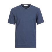 T-Shirts Tela Genova , Blue , Heren