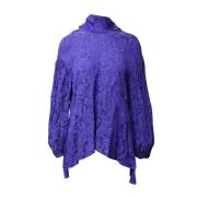 Pre-owned Viscose tops Chloé Pre-owned , Purple , Dames