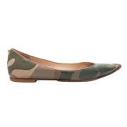 Pre-owned Leather flats Valentino Vintage , Multicolor , Dames