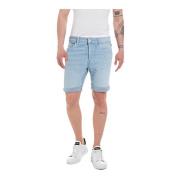 Shorts Replay , Blue , Heren