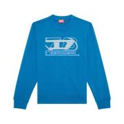 Sweatshirts Diesel , Blue , Heren