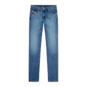 Slim-fit Jeans Diesel , Blue , Heren