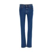 Straight Jeans Fay , Blue , Dames