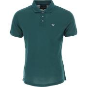 Polo Shirts Emporio Armani , Green , Heren