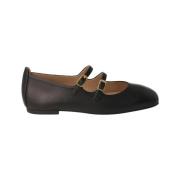 Loafers Unisa , Black , Dames