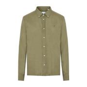 Casual Shirts Les Deux , Green , Heren