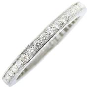 Pre-owned Platinum rings Van Cleef & Arpels Pre-owned , Gray , Dames