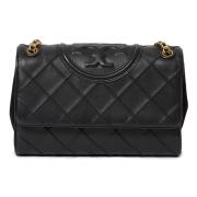 Shoulder Bags Tory Burch , Black , Dames