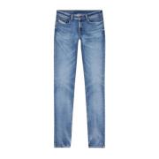 Straight Jeans Diesel , Blue , Heren