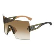 Stijlvolle zonnebril Dsquared2 , Brown , Heren