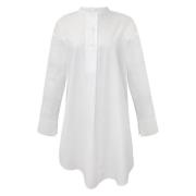 Shirt Dresses Givenchy , White , Dames