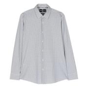 Casual Shirts Hugo Boss , Gray , Heren