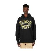 Sweatshirts Hoodies Kenzo , Black , Heren