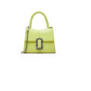 Lime Handtas Marc Jacobs , Green , Dames