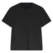 T-Shirt add , Black , Dames
