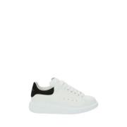 Wit Zwart Sneakers Luxe Boetiek Alexander McQueen , White , Heren