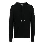 Knitwear Moncler , Black , Heren