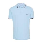 Polo Shirts Fay , Blue , Heren