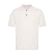 Polo Shirts Calvin Klein , Beige , Heren