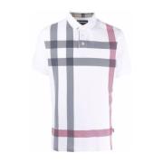 Polo Shirts Barbour , White , Heren