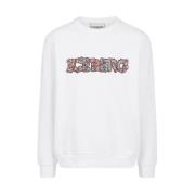 Sweatshirts Iceberg , White , Heren