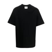 T-Shirts Jil Sander , Black , Heren