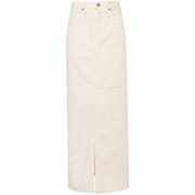 Maxi Skirts Axel Arigato , Beige , Dames