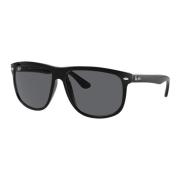 Boyfriend Zonnebril Ray-Ban , Black , Unisex