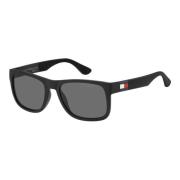Sunglasses Tommy Hilfiger , Black , Heren