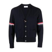 Cardigans Thom Browne , Blue , Heren