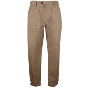 Slim-fit Trousers Lanvin , Beige , Dames