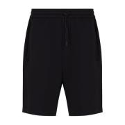 Casual Shorts Emporio Armani , Black , Heren