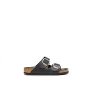 Sandals Birkenstock , Black , Dames