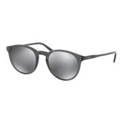 Transparant Donkergrijs Zonnebril PH 4110 Ralph Lauren , Gray , Unisex