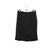 Pre-owned Fabric bottoms Givenchy Pre-owned , Black , Dames