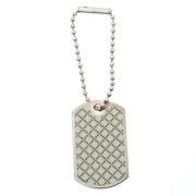 Pre-owned Fabric key-holders Gucci Vintage , Gray , Dames