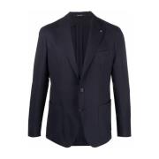 Blazers Tagliatore , Blue , Heren