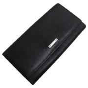 Pre-owned Leather wallets Burberry Vintage , Black , Dames