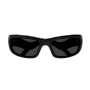 Glasses Balenciaga , Black , Dames