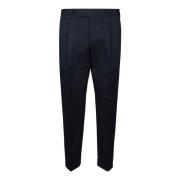 Slim-fit Trousers PT Torino , Blue , Heren