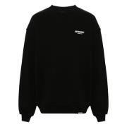 Sweatshirts Hoodies Represent , Black , Heren