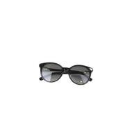 Pre-owned Plastic sunglasses Fendi Vintage , Black , Dames