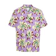Short Sleeve Shirts Paul Smith , Purple , Heren