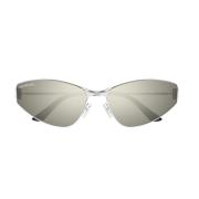 Glasses Balenciaga , Gray , Unisex