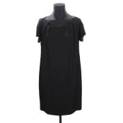 Pre-owned Fabric dresses Valentino Vintage , Black , Dames