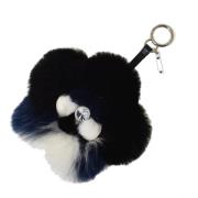 Pre-owned Fur key-holders Fendi Vintage , Black , Dames