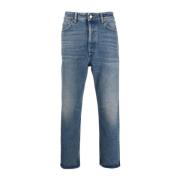 Moderne Slim Fit Stone Jeans Golden Goose , Blue , Heren