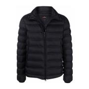 Down Jackets Peuterey , Black , Heren