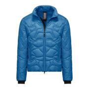 Down Jackets BomBoogie , Blue , Heren