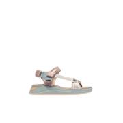 Flat Sandals Hoff , Multicolor , Dames